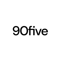 Logo for 90five