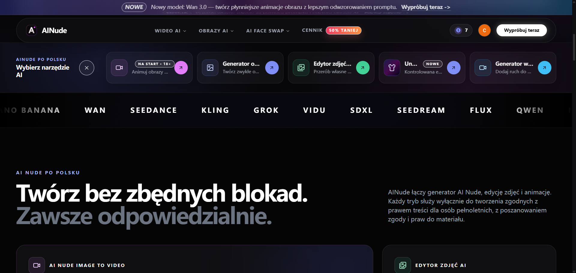 Ainude PL screenshot