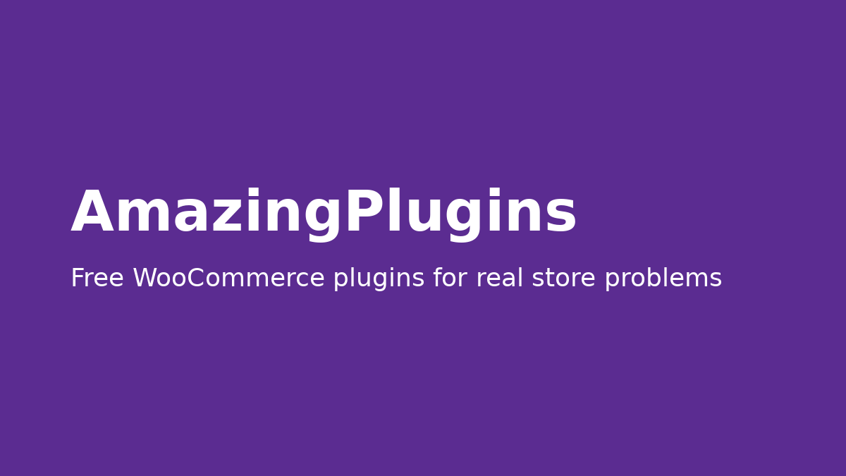 Screenshot of AmazingPlugins