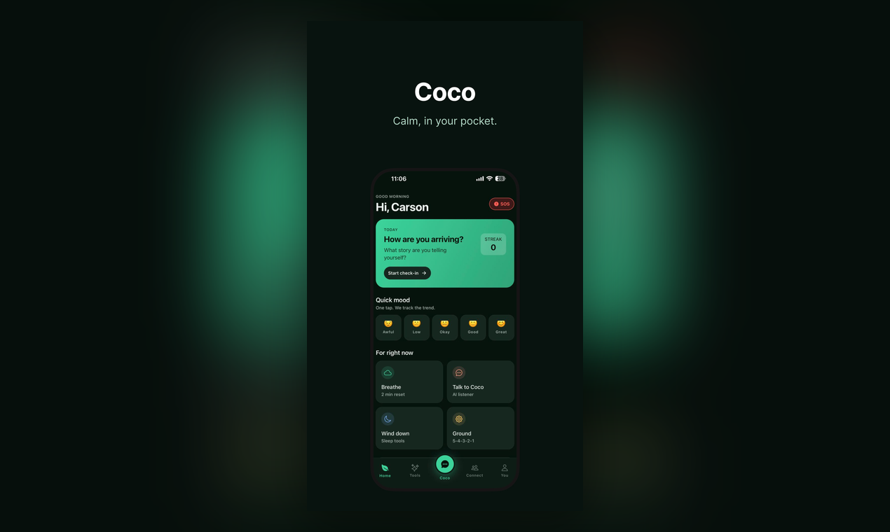 Screenshot of Coco