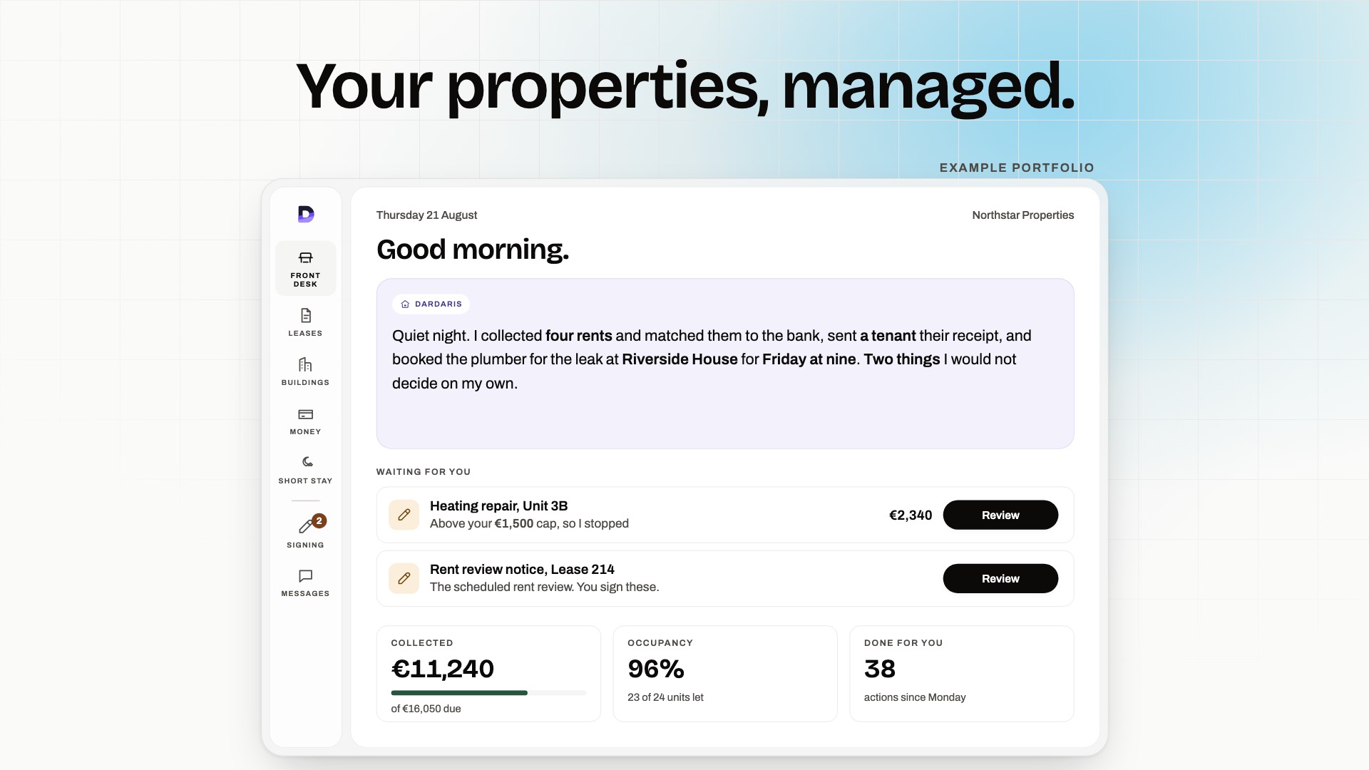 Screenshot of Dardaris