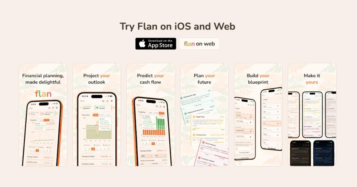 Screenshot of Flan