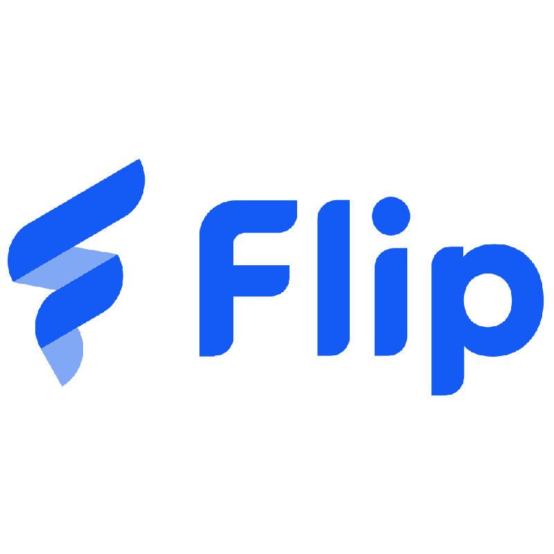 Logo for Flip