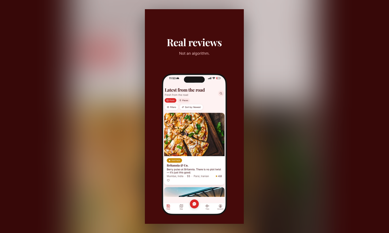 FoodieMama screenshot