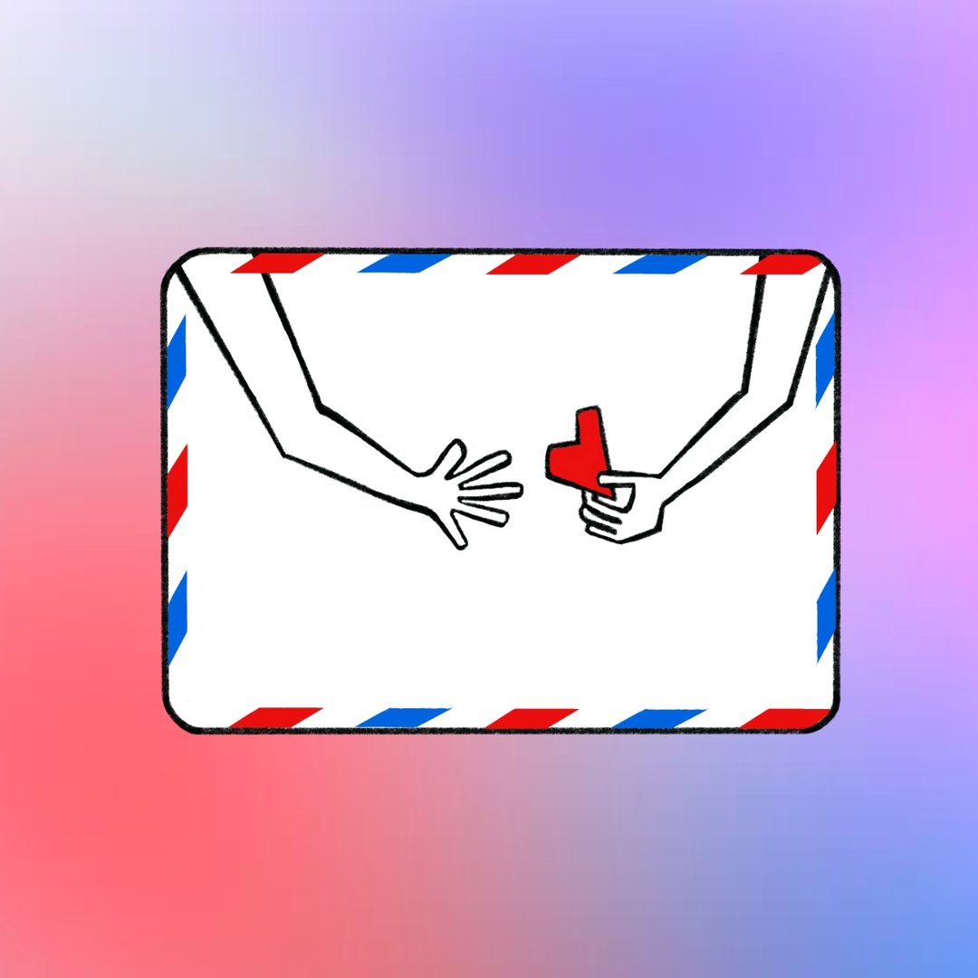 Logo for Hug Letters