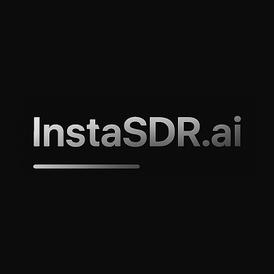 Logo for InstaSDR.ai