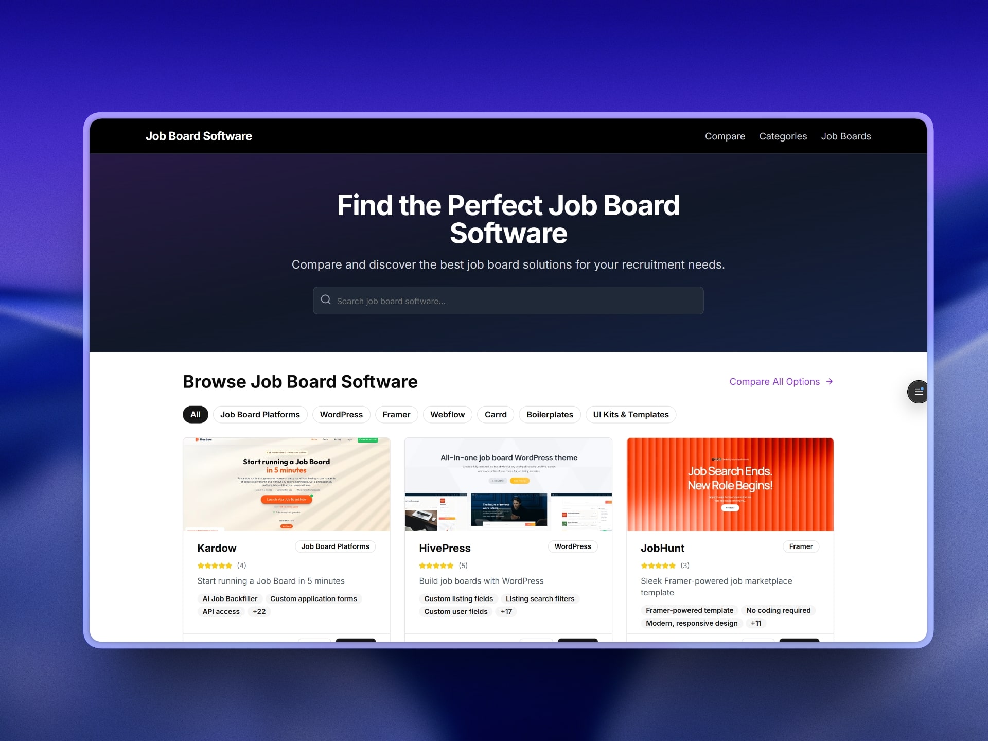 JobBoard.Software screenshot