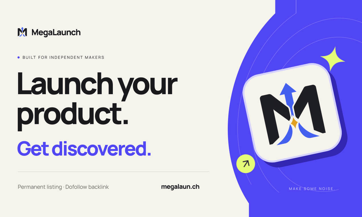 MegaLaunch screenshot
