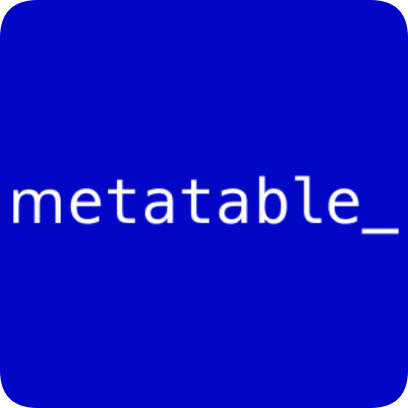 Logo for Metatable.ai