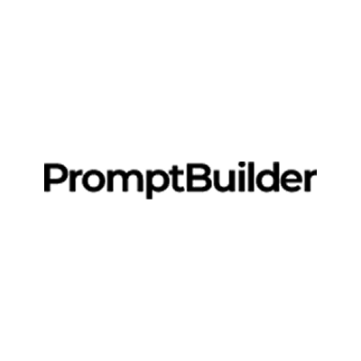 Logo for PromptBuilder