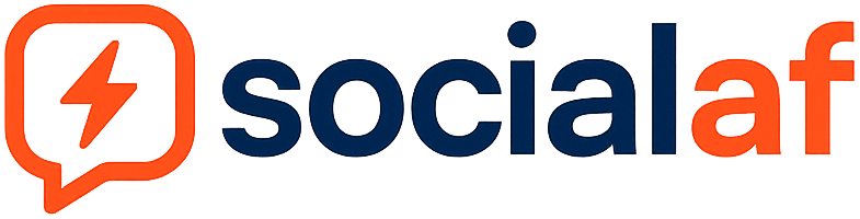 Logo for Socialaf.ai