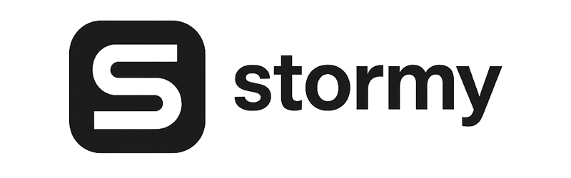 Logo for Stormy