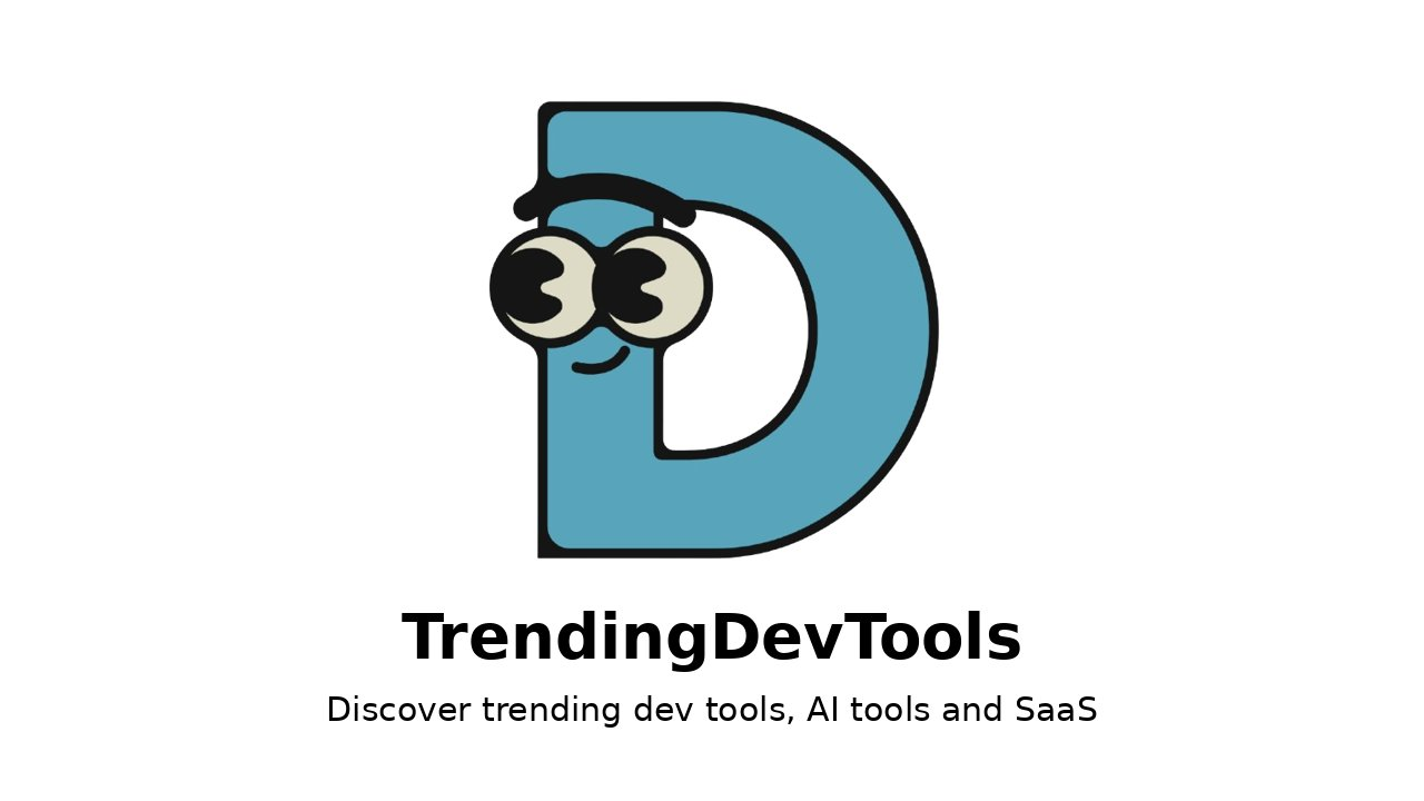 Screenshot of TrendingDevTools