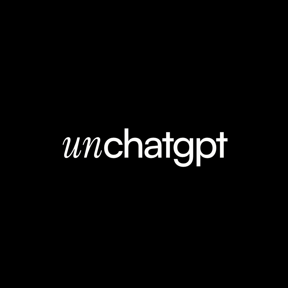 Logo for Unchatgpt