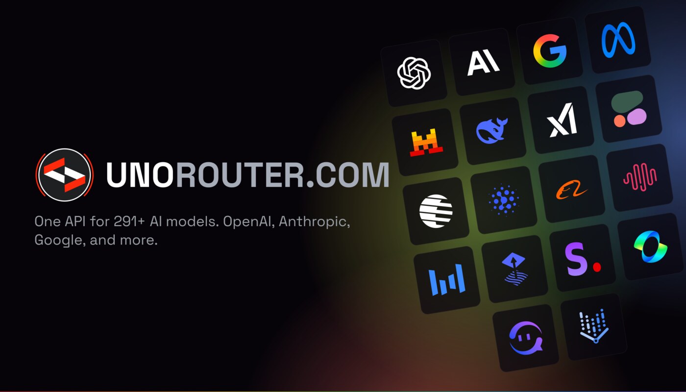 Screenshot of UnoRouter