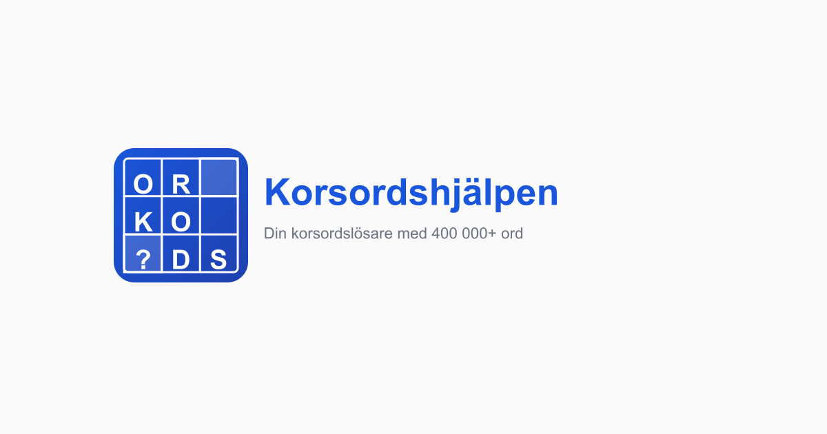 Screenshot of Korsordsakuten