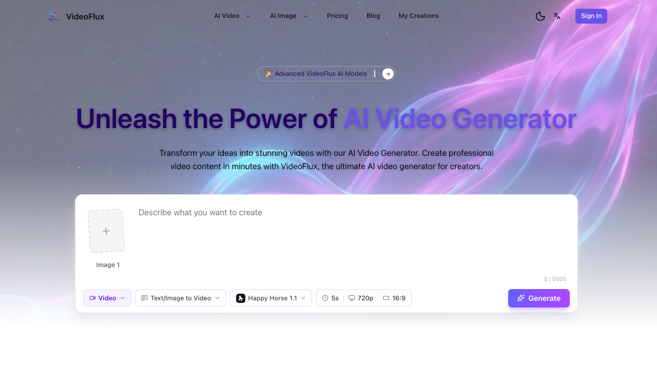 VideoFlux screenshot
