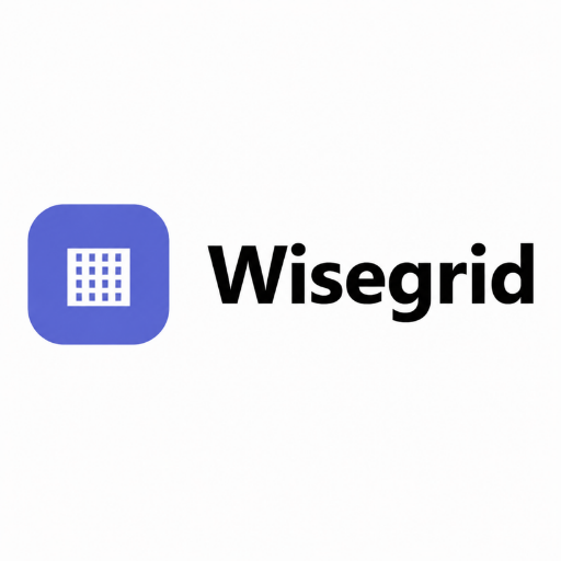 Logo for Wisegrid