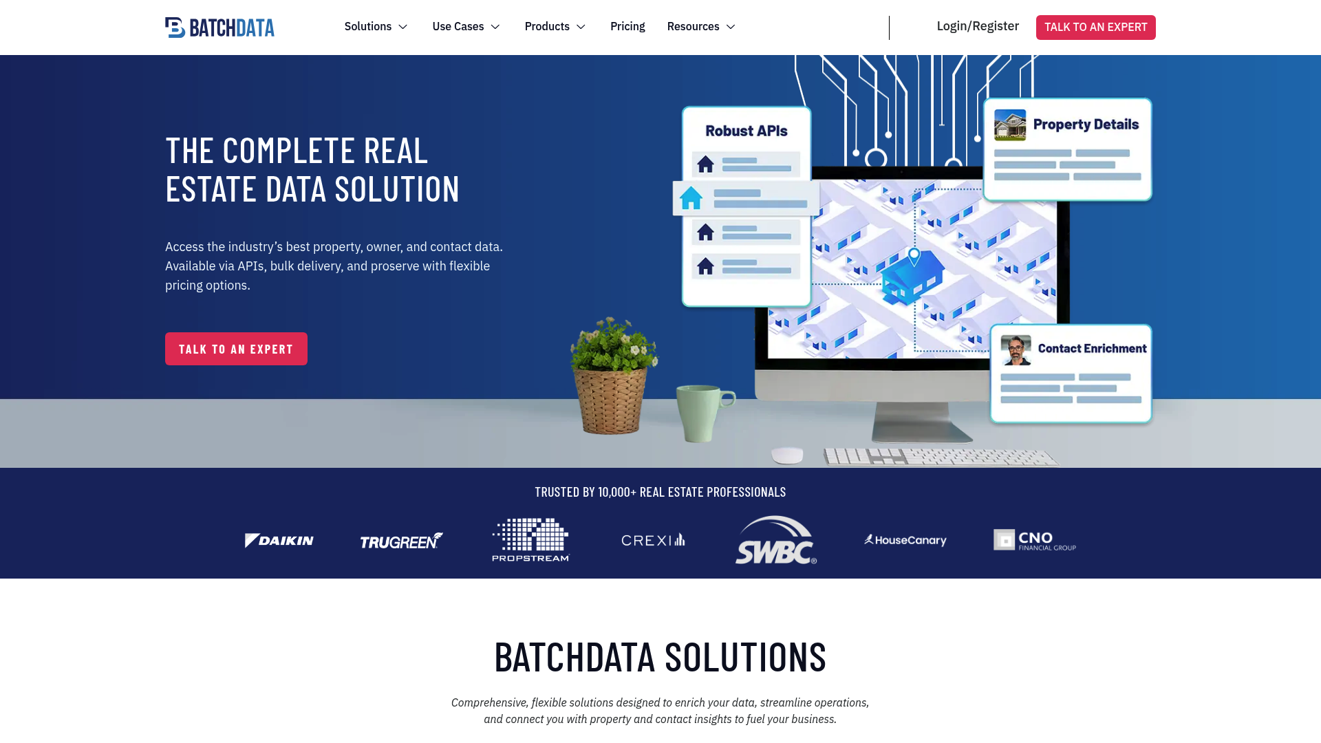 BatchData screenshot
