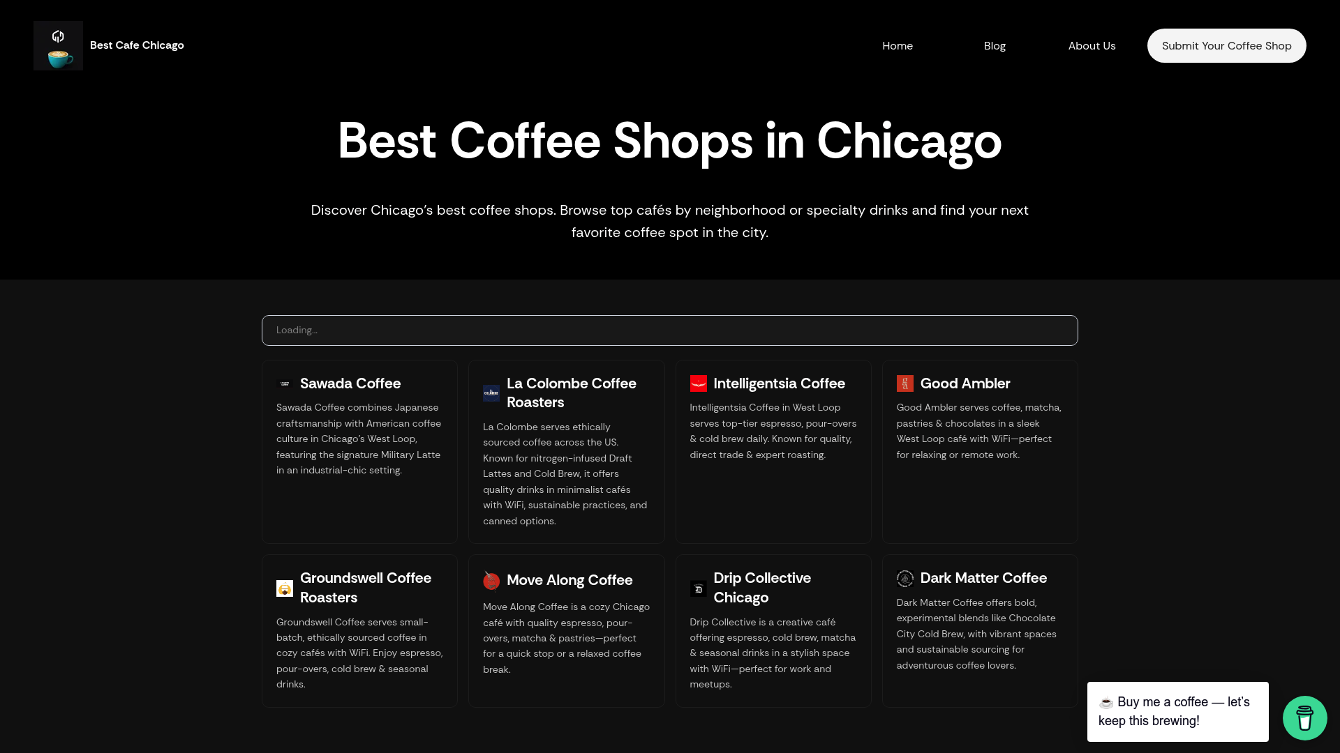 Bestcafe Chicago screenshot