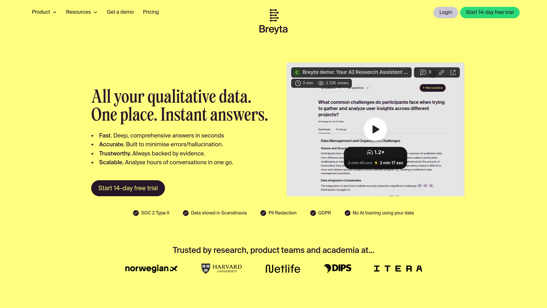 Breyta AS screenshot
