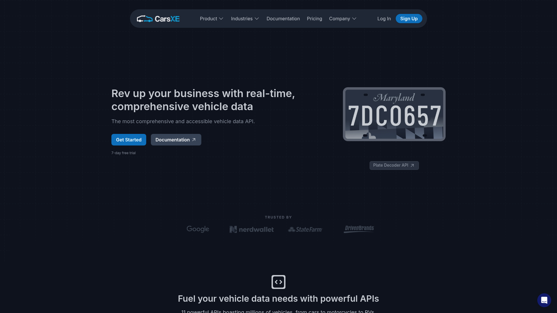 Screenshot of CarsXE