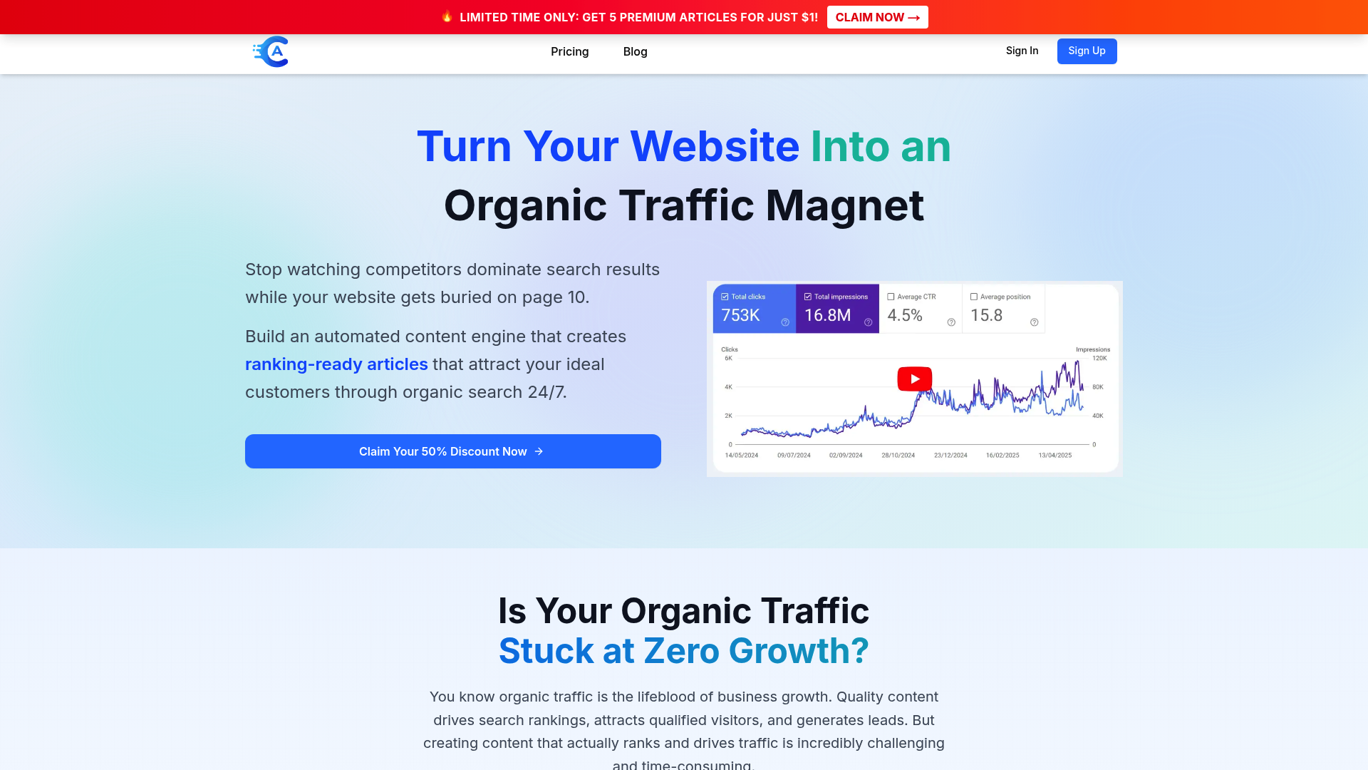 ContentAutomate screenshot