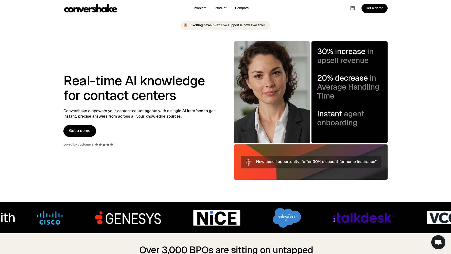 Screenshot of Convershake