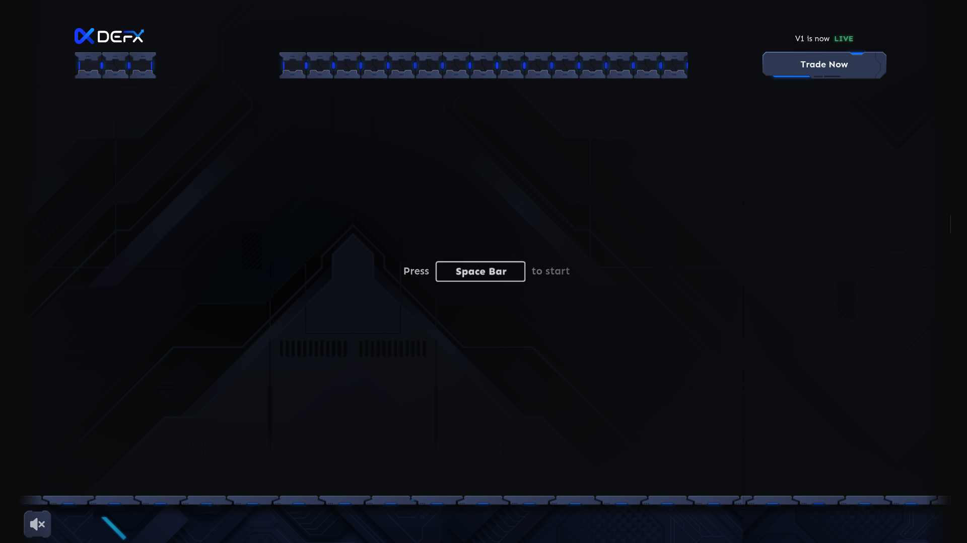 Screenshot of  Defx