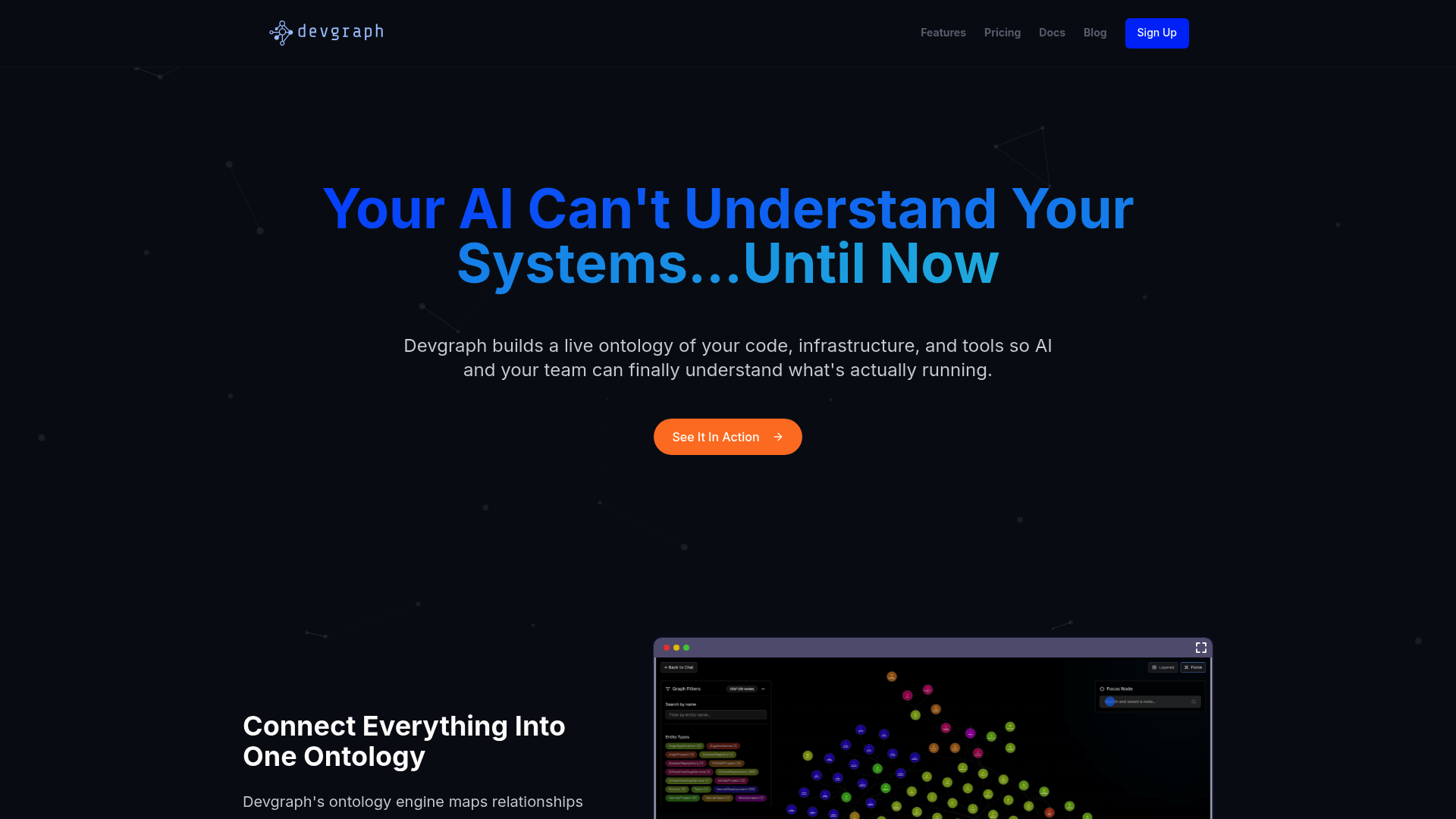 Devgraph screenshot