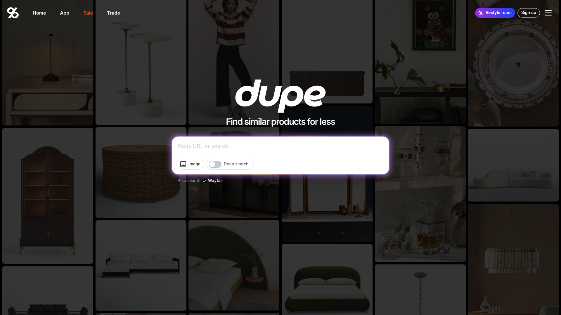 Screenshot of Dupe