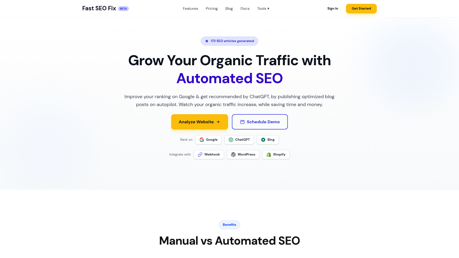 Fast SEO Fix screenshot