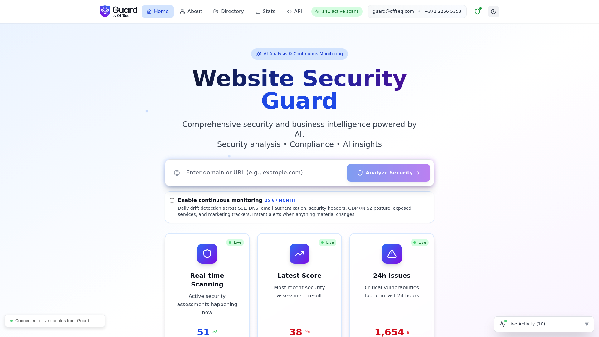 Guard by OffSeq screenshot