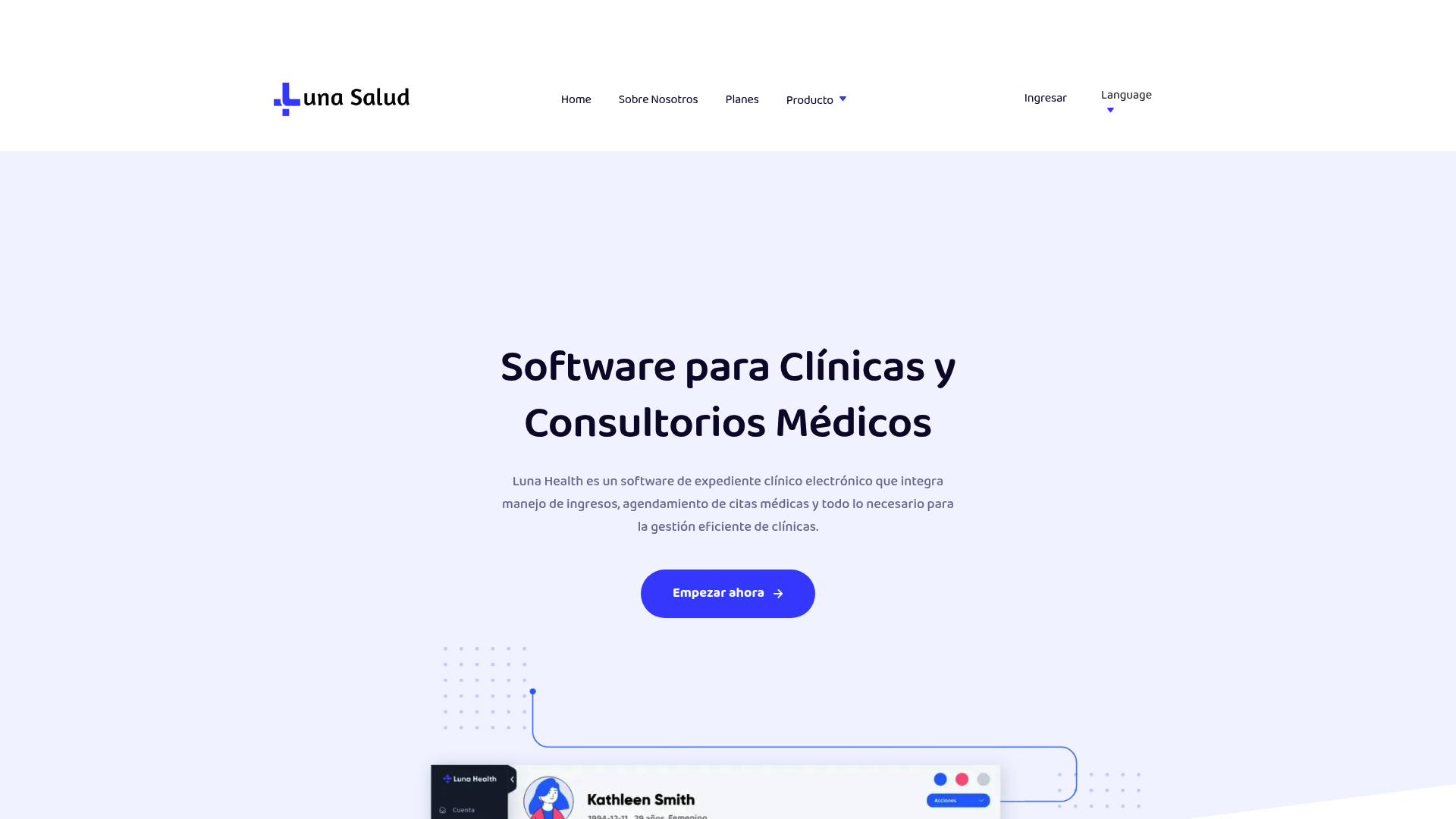 Luna Health screenshot