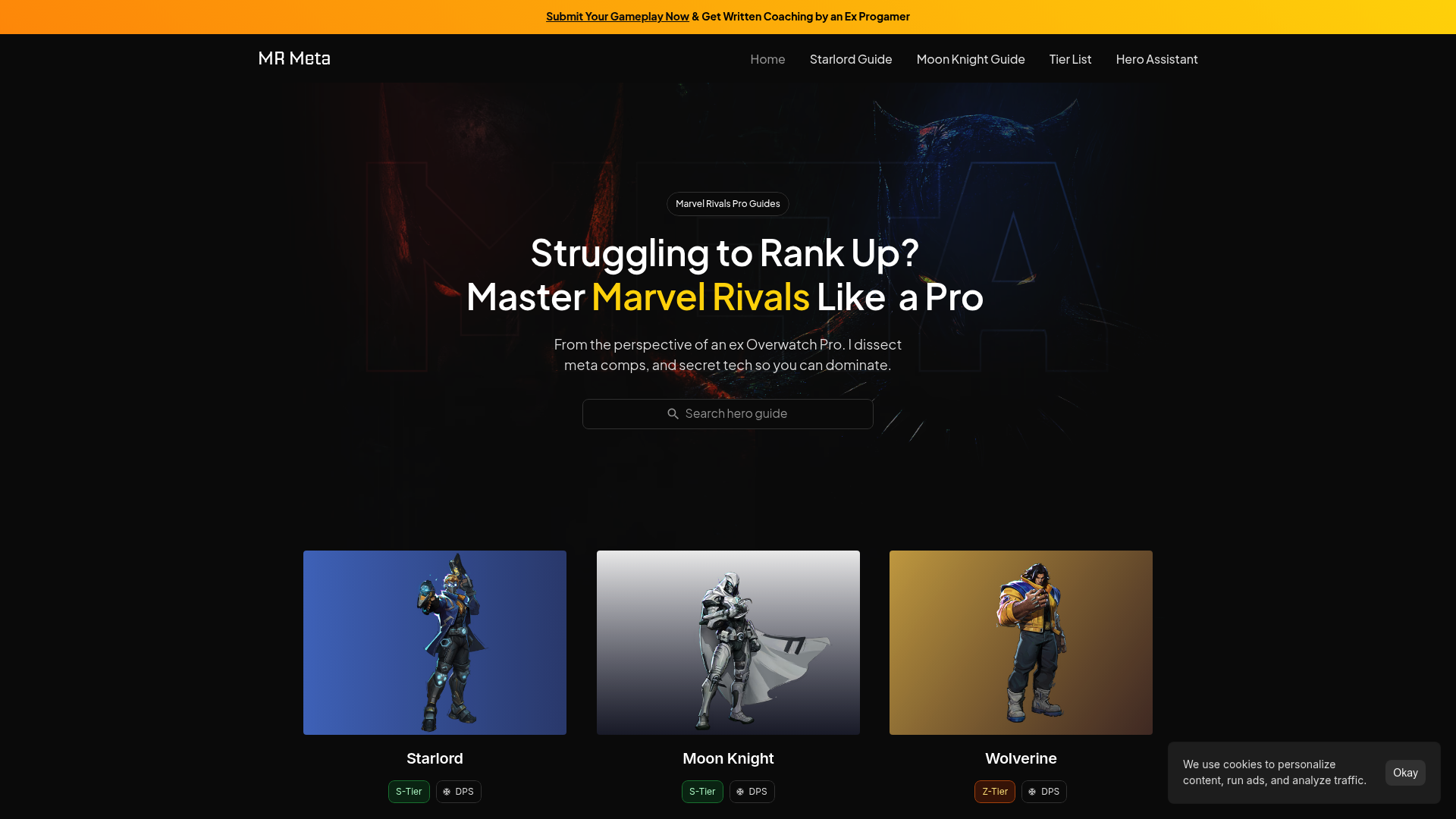 Marvel Rivals Meta Comp Marvel Rivals Meta - Education Tool | Roozna
