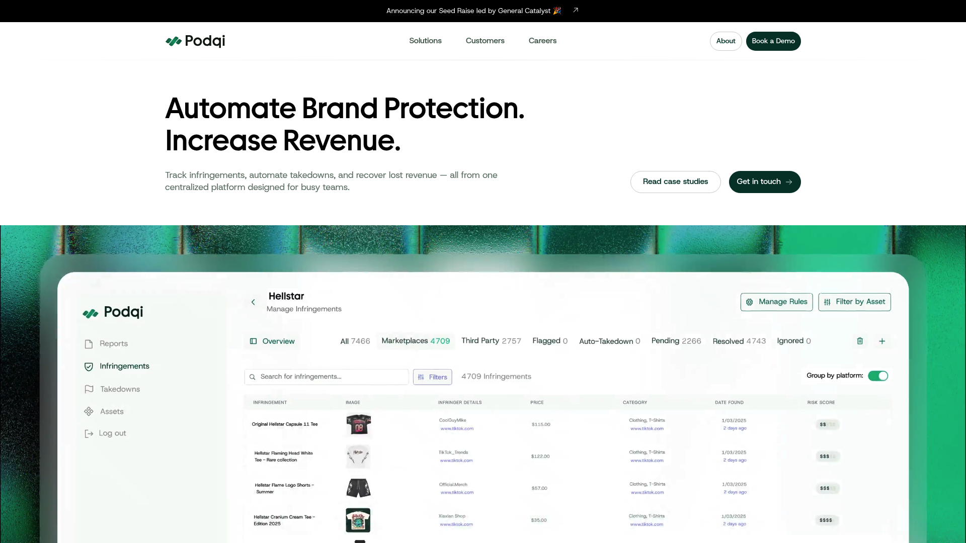 Podqi screenshot