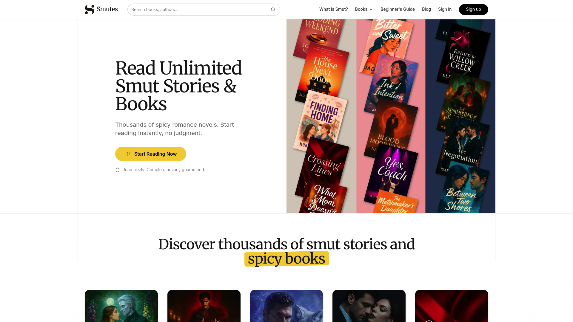 Screenshot of Smutes