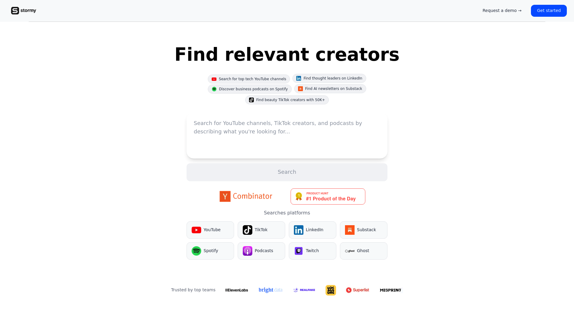 Screenshot of Stormy