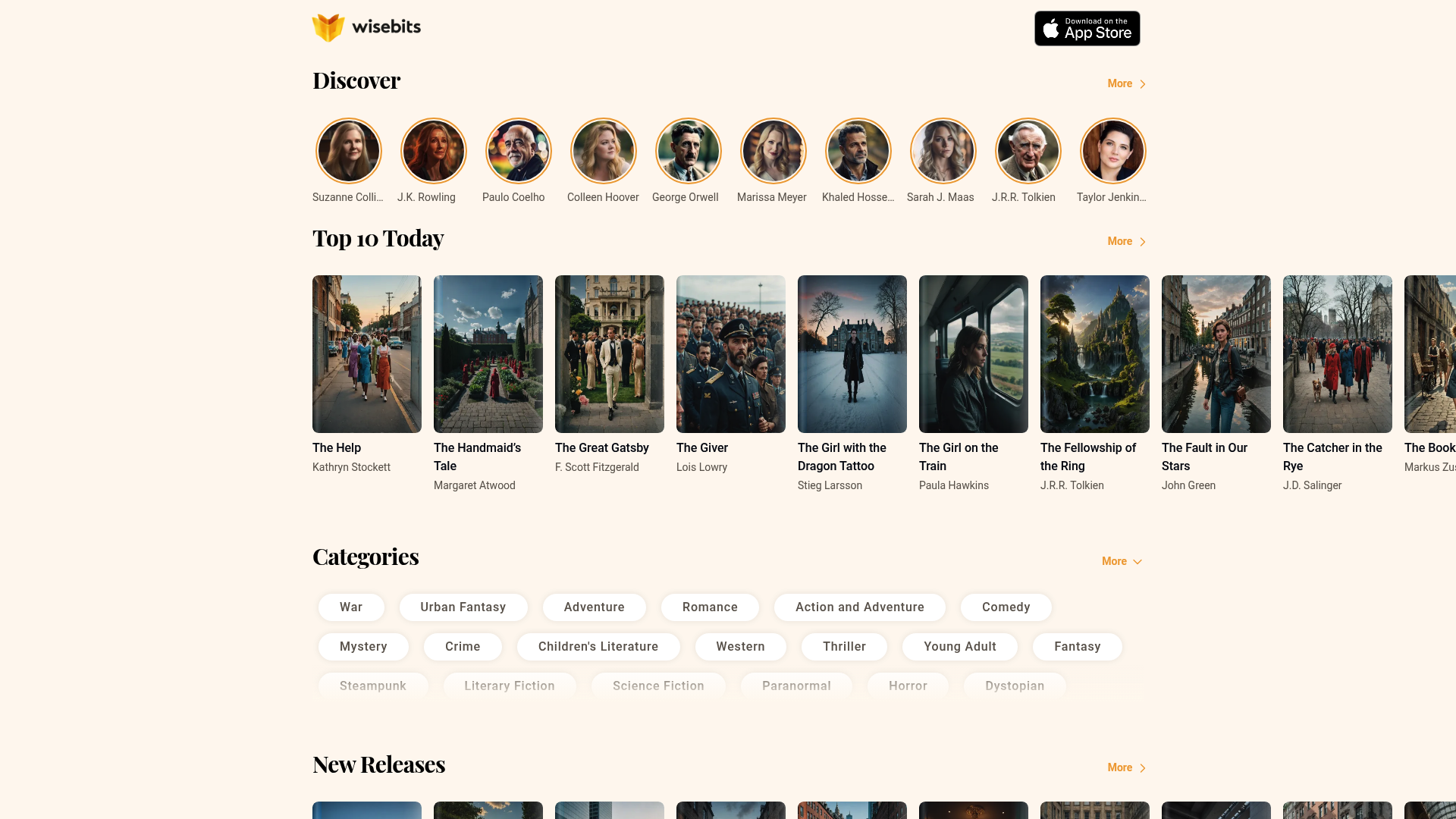 Screenshot of Wisebits