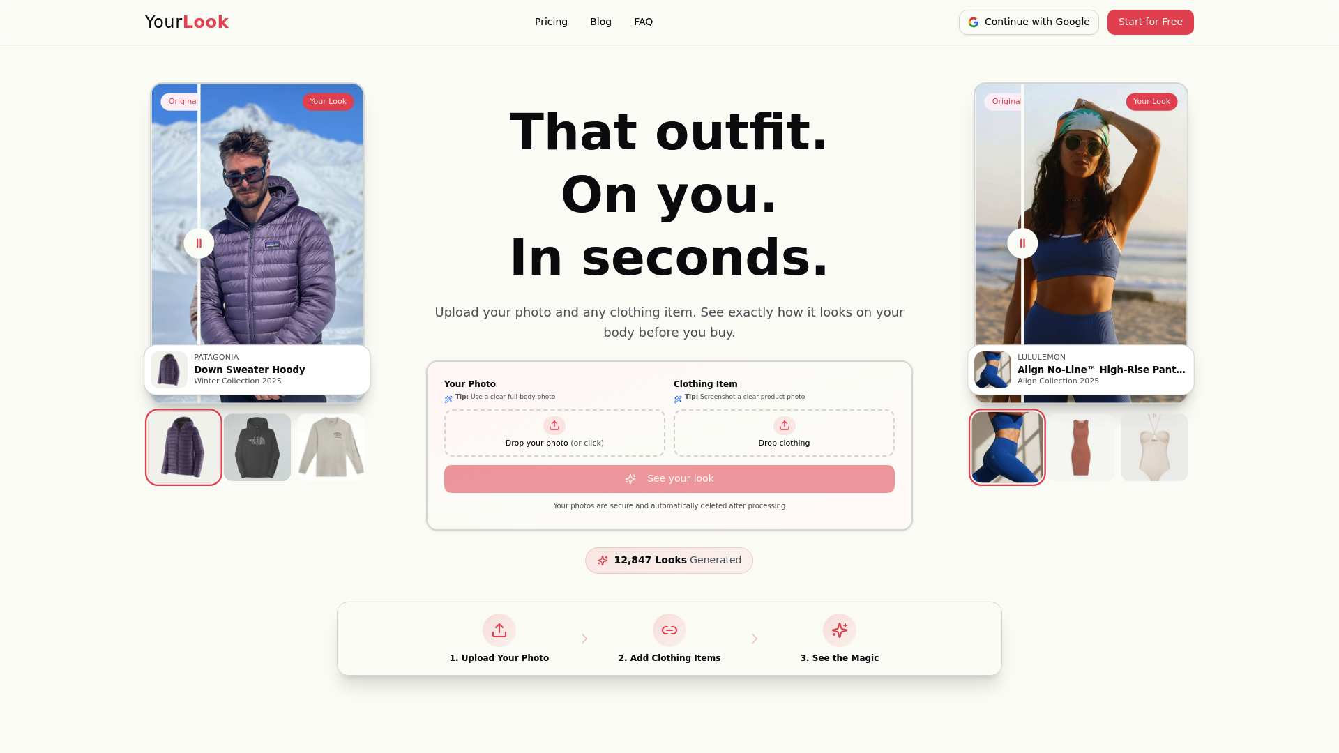 YourLook screenshot